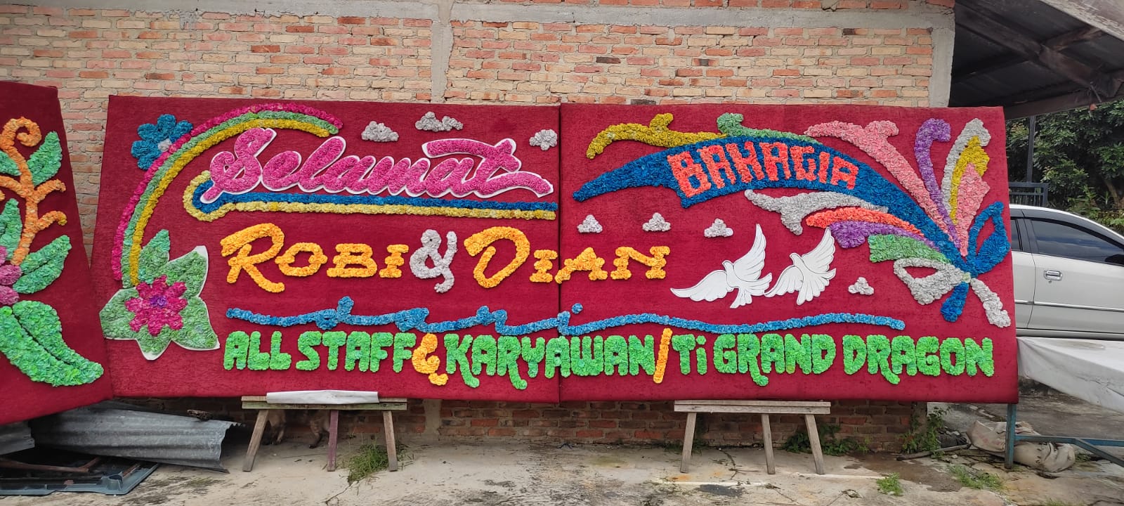 Papan Bunga Di Tambusai I 081361392756 Barokah Florist