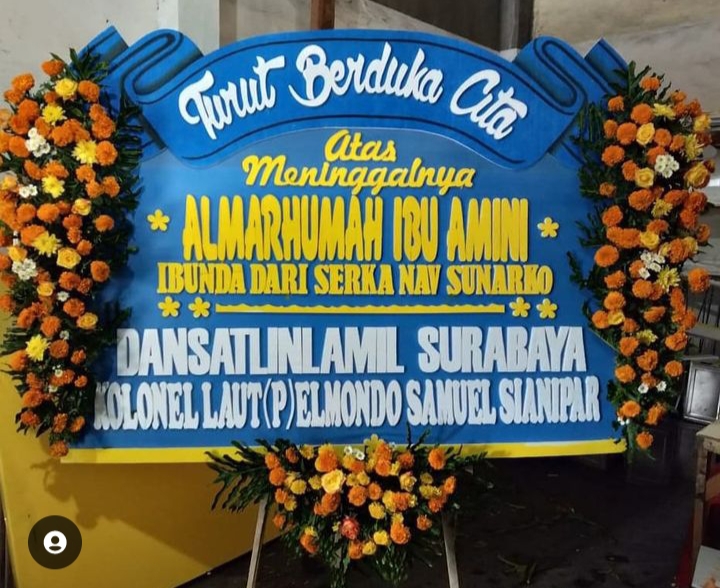Karangan Bunga Di Mandiraja