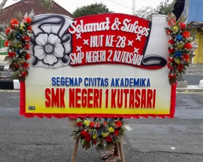toko bunga di banjarnegara