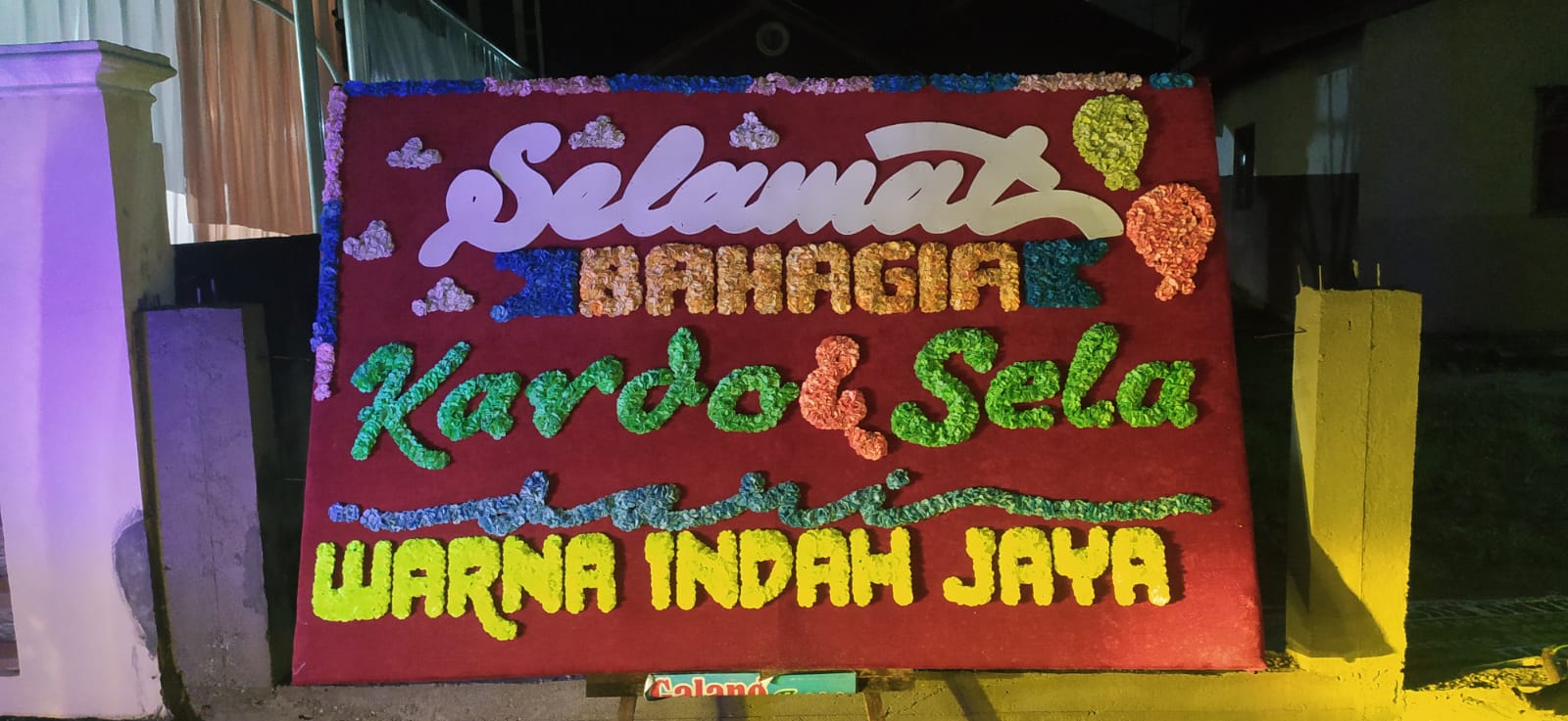 Papan Bunga Di Kepenuhan I 081361392756 Barokah Florist