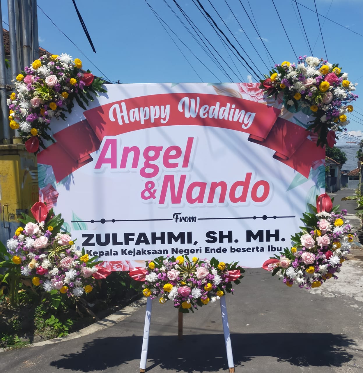 Toko Bunga Di Selemadeg Barat I 081361392756 Barokah Florist