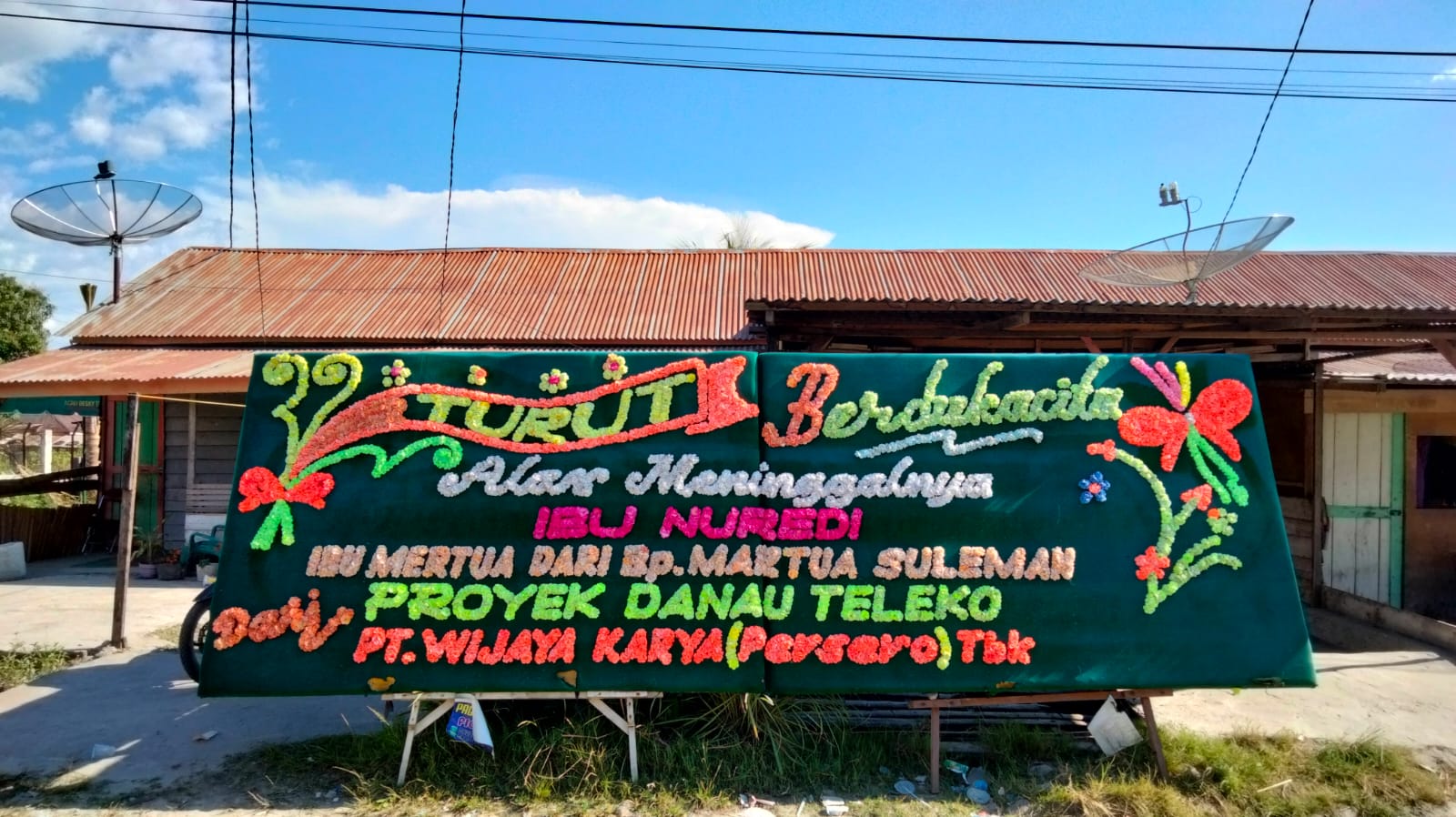 Papan Bunga Di Kotapinang I 081361392756