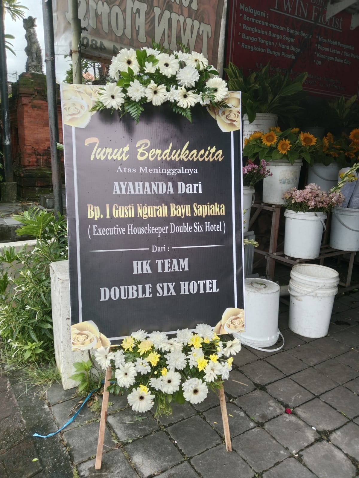 Toko Bunga Di Semarapura Kauh I 081361392756 Barokah Florist