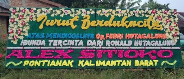 Toko Bunga Di Tegalsari Amplas I 081361392756