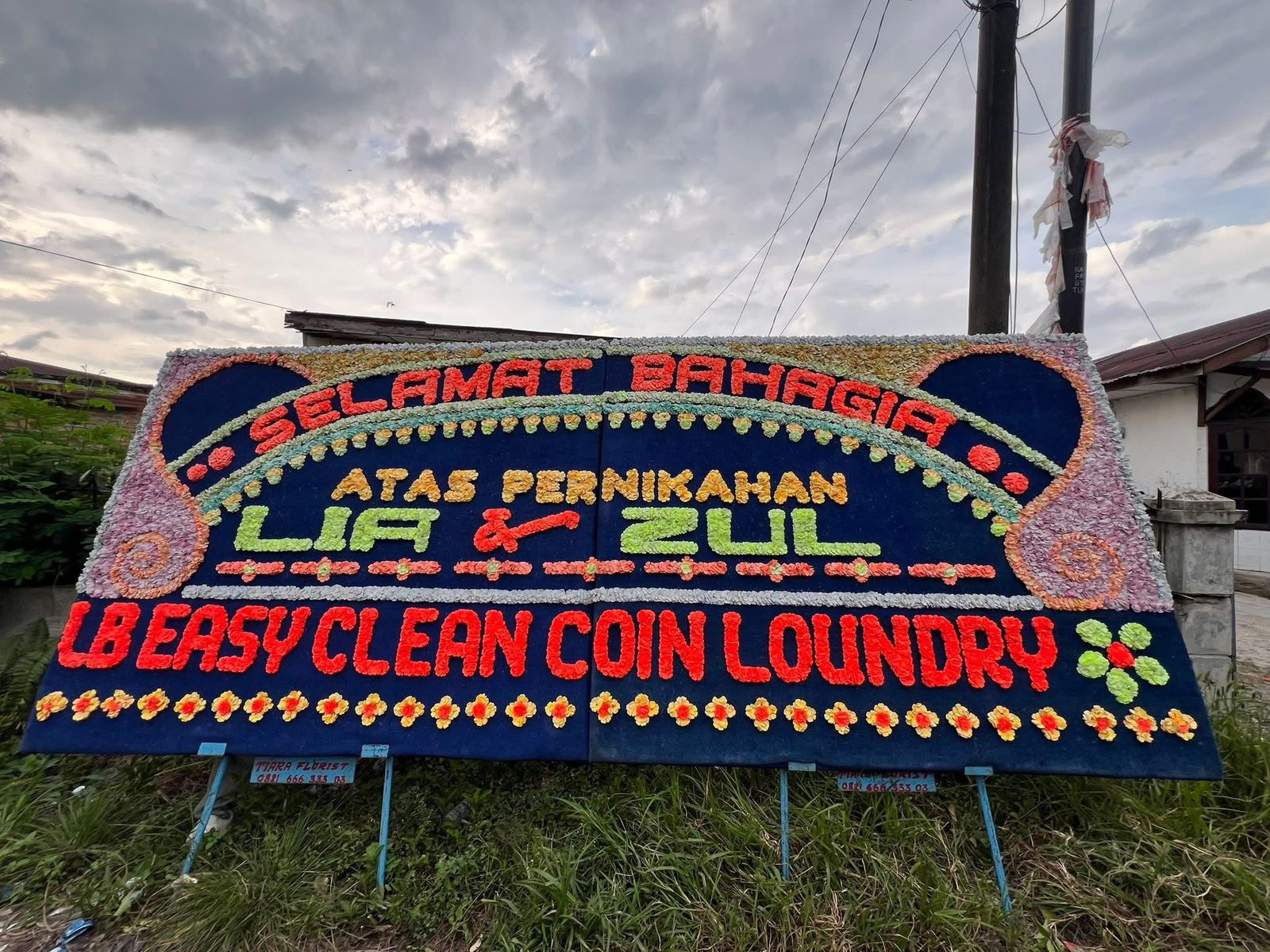 Toko Bunga Di Binjai Huluu I 081361392756