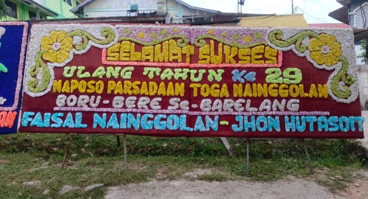 Papan Bunga Di Kotapinang I 081361392756